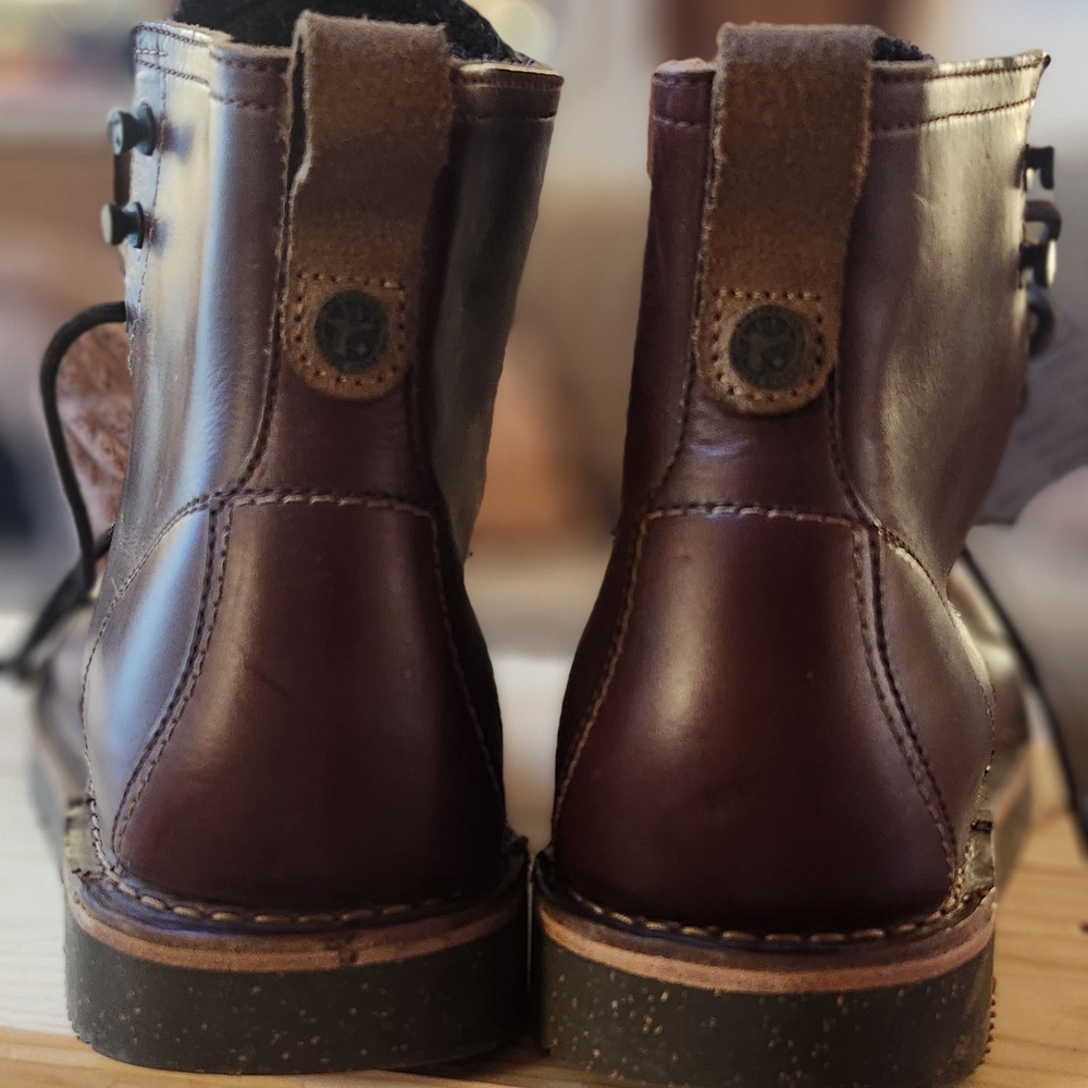 Birkenstock Dark Brown Men's Boots - Picture 13 of 14